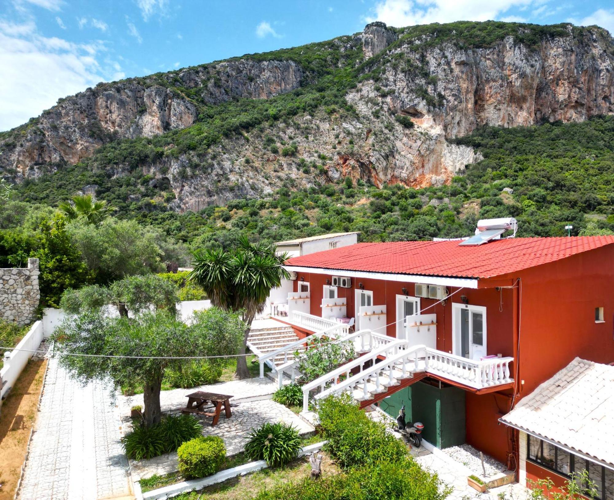Studios Paleokastritsa - Sun'S Gift Экстерьер фото